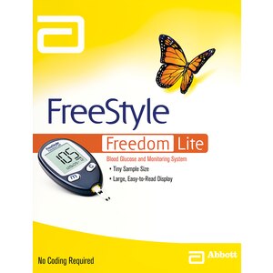 Freestyle Freedom Lite - Sistema de monitoreo de glucosa en sangre