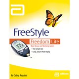 Freestyle Freedom Lite Blood Glucose Monitoring System, thumbnail image 1 of 3