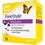 Freestyle InsuLinx Blood Glucose Test Strips, thumbnail image 3 of 3