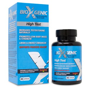 Bioxgenic Daily Supplement High Test Testosterone Booster Capsules