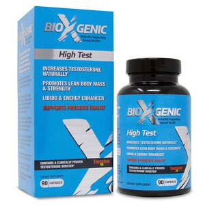 Bioxgenic Daily Supplement High Test Testosterone Booster Capsules, 90 Ct , CVS