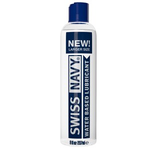 Swiss Navy Water-Based Lubricant, 8 Oz , CVS