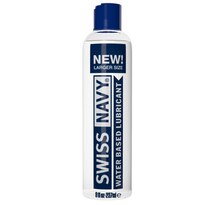 Swiss Navy - Lubricante de base acuosa, 8 oz