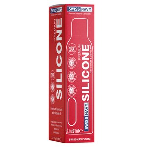 Swiss Navy Premium Silicone Lubricant With Vitamin E, 3.1 FL Oz - 3.1 Oz , CVS