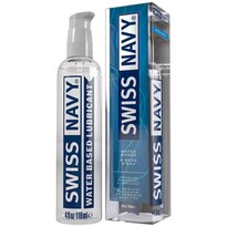 Swiss Navy - Lubricante de base acuosa, 4 oz