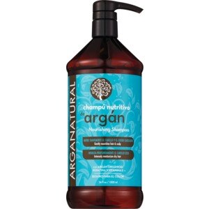 Champu Nutritive de Argan Nourishing Shampoo, 34 OZ