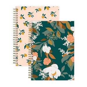 Fox and Fallow for Blue Sky 2023 Weekly and Monthly Planner, 6 in. x 9 in, Assorted Designs