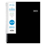 Blue Sky 2023 Tabbed Weekly and Monthly Planner, 8.5 in. x 11 in., Enterprise, thumbnail image 2 of 5