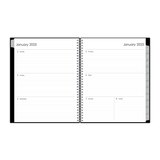 Blue Sky 2023 Tabbed Weekly and Monthly Planner, 8.5 in. x 11 in., Enterprise, thumbnail image 3 of 5