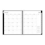 Blue Sky 2023 Tabbed Weekly and Monthly Planner, 8.5 in. x 11 in., Enterprise, thumbnail image 4 of 5