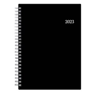 Blue Sky 2023 Tabbed Weekly And Monthly Planner, 6 In. X 9 In., Enterprise , CVS