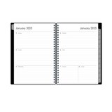 Blue Sky 2023 Tabbed Weekly and Monthly Planner, 6 in. x 9 in., Enterprise, thumbnail image 3 of 5