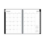 Blue Sky 2023 Tabbed Weekly and Monthly Planner, 6 in. x 9 in., Enterprise, thumbnail image 4 of 5