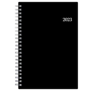 Blue Sky 2023 Tabbed Weekly And Monthly Planner, 5 In. X 8 In., Enterprise , CVS