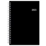 Blue Sky 2023 Tabbed Weekly and Monthly Planner, 5 in. x 8 in., Enterprise, thumbnail image 1 of 5