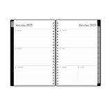 Blue Sky 2023 Tabbed Weekly and Monthly Planner, 5 in. x 8 in., Enterprise, thumbnail image 3 of 5