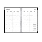 Blue Sky 2023 Tabbed Weekly and Monthly Planner, 5 in. x 8 in., Enterprise, thumbnail image 4 of 5