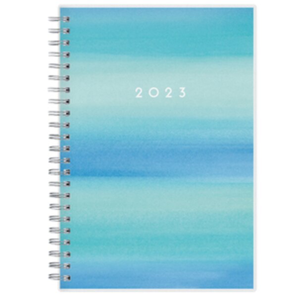Blue Sky 2023 Tabbed Weekly and Monthly Planner, 5 in. x 8 in., Chloe
