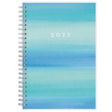 Blue Sky 2023 Tabbed Weekly and Monthly Planner, 5 in. x 8 in., Chloe Print, thumbnail image 1 of 5