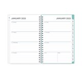 Blue Sky 2023 Tabbed Weekly and Monthly Planner, 5 in. x 8 in., Chloe Print, thumbnail image 3 of 5