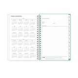 Blue Sky 2023 Tabbed Weekly and Monthly Planner, 5 in. x 8 in., Chloe Print, thumbnail image 5 of 5