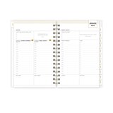 Day Designer 2023 Tabbed Weekly and Monthly Planner, 5 in. x 8 in., Navy Stripe, thumbnail image 3 of 5