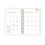 Day Designer 2023 Tabbed Weekly and Monthly Planner, 5 in. x 8 in., Navy Stripe, thumbnail image 4 of 5