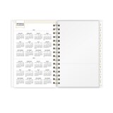 Day Designer 2023 Tabbed Weekly and Monthly Planner, 5 in. x 8 in., Navy Stripe, thumbnail image 5 of 5