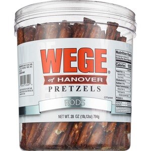  Wedge of Hanover Pretzel Rods, 28 OZ 