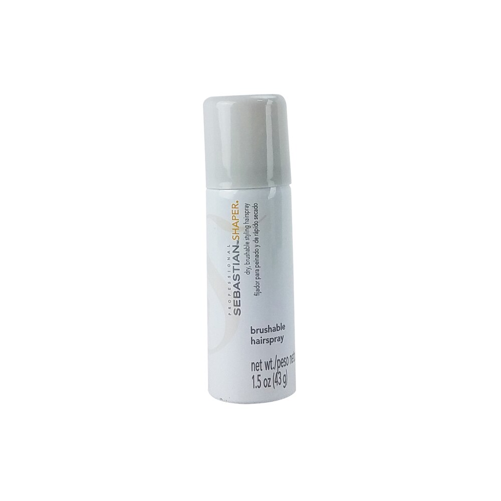 Sebastian Shaper Touchable Brushable Hold Control - Spray para el cabello, 1.5 oz