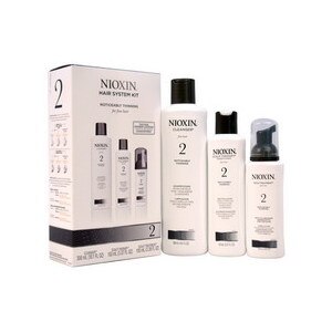 Nioxin System 2 Noticeably Thinning For Fine Hair 3 piece Kit