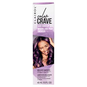Clairol Color Crave Temporary Hair Makeup Cvs Amethyst