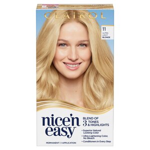 Clairol Nice'n Easy Permanent Hair Color, 11 Ultra Light Blonde , CVS
