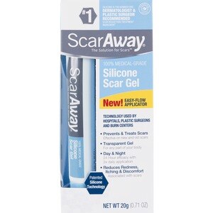 ScarAway Silicone Scar Gel, 0.71 OZ