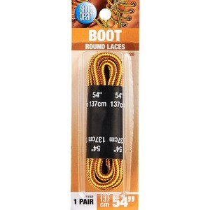 Shoe Gear Nylon Boot Laces 54 Inches Tan Multi , CVS