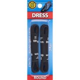 Shoe Gear Round Dress Laces 27 Inches Black, thumbnail image 1 of 2
