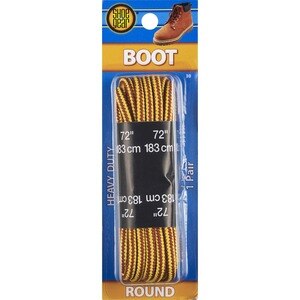 Shoe Gear Nylon Boot Laces 72 Inches Tan Multi , CVS