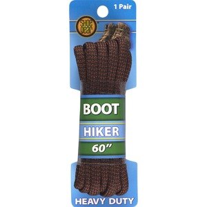 Shoe Gear Boot Hiker - Cordones de 60", marrón/negro