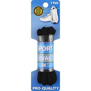 Oval Sneakers Shoelaces "White" 36",45" Athletic Shoelaces 1,2,4,6.12 Pairs 