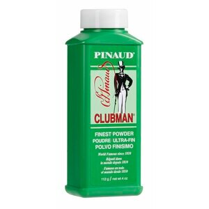 Clubman Powder, White, 4 OZ