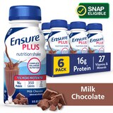 Ensure Plus Nutrition Shake Ready-to-Drink 8 fl OZ, 6 CT, thumbnail image 1 of 13