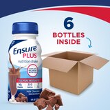 Ensure Plus Nutrition Shake Ready-to-Drink 8 fl OZ, 6 CT, thumbnail image 2 of 13