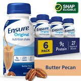Ensure Original Nutrition Shake, 6 CT, thumbnail image 1 of 5