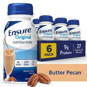 Ensure Original Nutrition Shake Ready-to-Drink 8 fl oz, 6CT