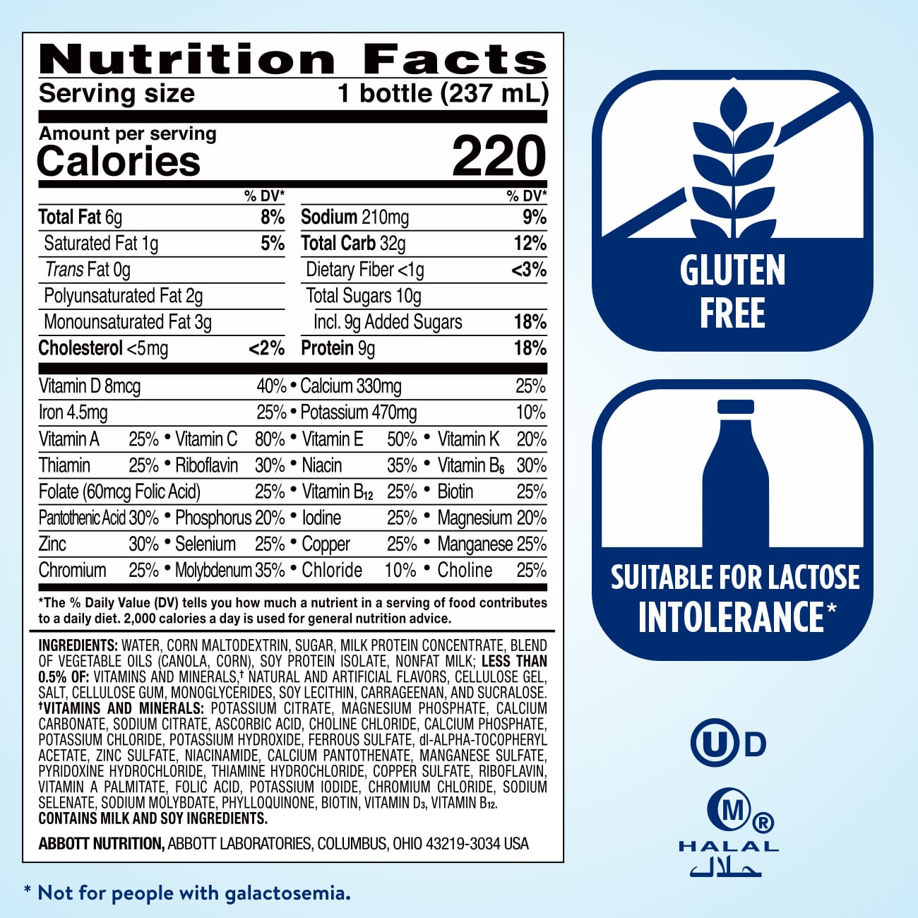 Ensure Enlive Nutrition Label Besto Blog