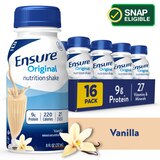 Ensure Original Nutrition Shake, Ready-to-Drink 8 fl oz, 16CT, thumbnail image 1 of 11