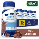 Ensure Original Nutrition Shake, Ready-to-Drink 8 fl oz, 16CT, thumbnail image 1 of 12