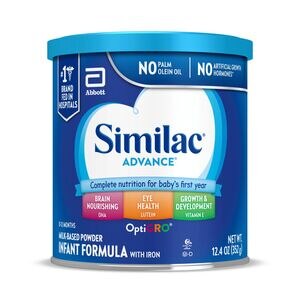Similac Advance Milk-Based Infant Formula Powder
