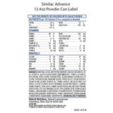 Similac Advance Milk-Based Infant Formula Powder, thumbnail image 5 of 13