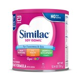 Similac Soy Isomil For Fussiness and Gas Infant Formula with Iron Powder, thumbnail image 3 of 12